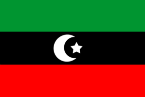 Independence flag of Libya